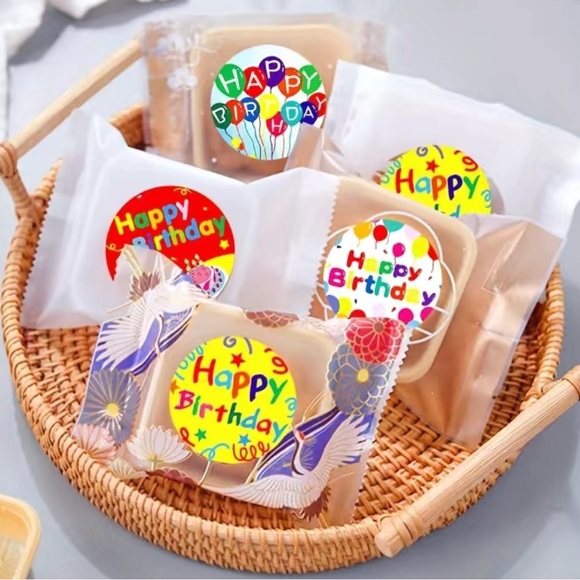 Happy B-Day Stickers (100pieces) - Picture 2 of 2